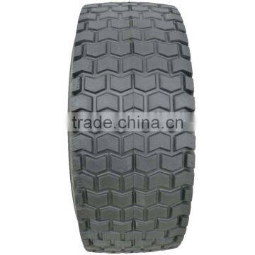 13 Inch 5.00-6 FLAT FREE PU Wheel for Wheelbarrows Tool Carts photo-3