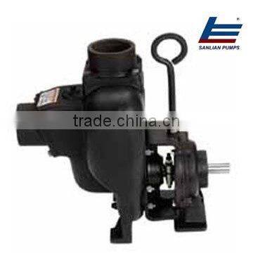 2", 3" self-priming water pump, cast iron/316SS/CD4MCu