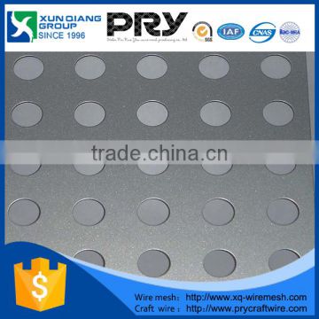 Super quality! Perforated metal mesh/perforated metal screen/perforated mesh panels