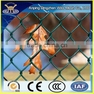 Hot sale 5 foot 9 gauge chain link fence PVC coated from China supplier