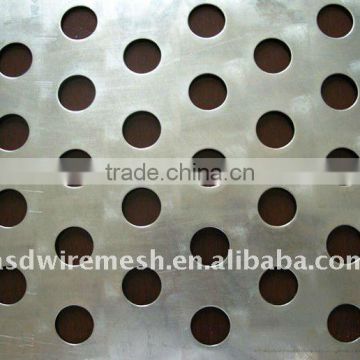 316 stainless steel perforated metal mesh