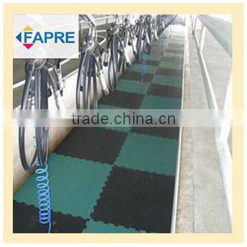 Agricultural interlocked EVA horse stall mat&cow stall mat eva rubber sheet goma eva