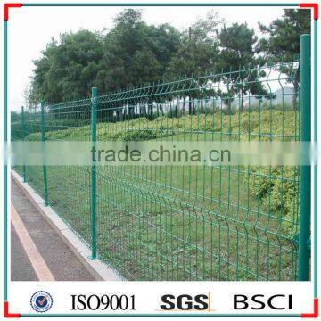 Construction Green Wall System Wrought Iron Fence With Pvc Coated Hot Sale photo-5