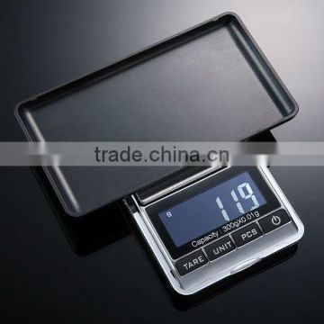 300g x 0.01g Mini Digital Jewelry Pocket GRAM Scale LCD