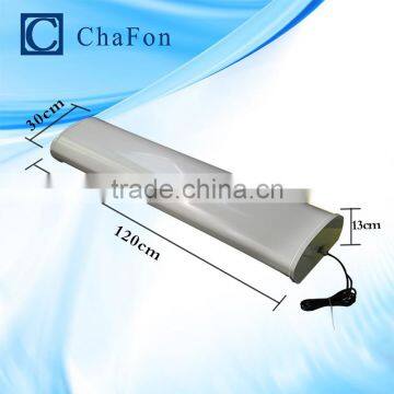 uhf 15dBi high gain rfid antenna with linear polarization can connect with UHF fixed reader used for warehouse management