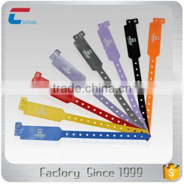 Custom Size PVC Wristband RFID for Child