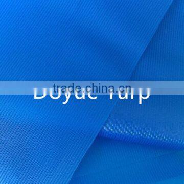 China Supplier Waterproof Cross Laminatede Reinforced Plastic Eyelets Tarpaulin for Pool Cover photo-2