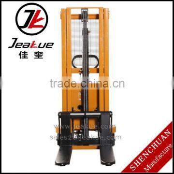 German Quality CE ISO Semi Electric Stacker photo-3