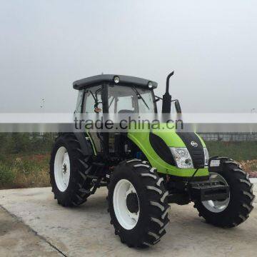Wheeled Tractor BOTON 120HP 4WD CAB photo-3