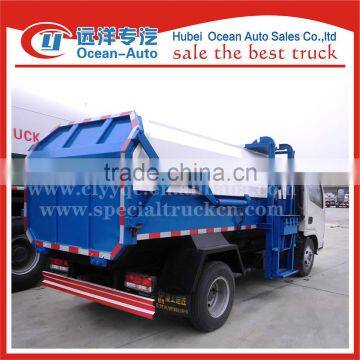 DFAC Euro 4 Standard 5 m3 Self Loading Garbage Truck for Sales photo-2
