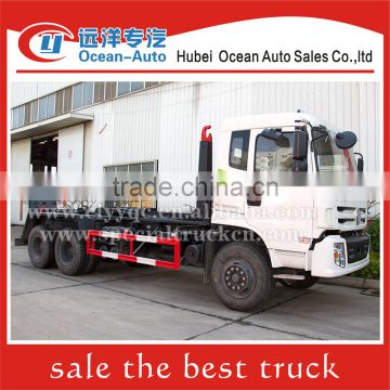 Dongfeng kinland hook lift garbage truck