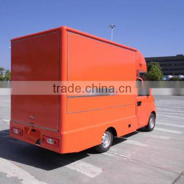 Manufacturer Mobile Street Mobile Food Truck Snack Van
