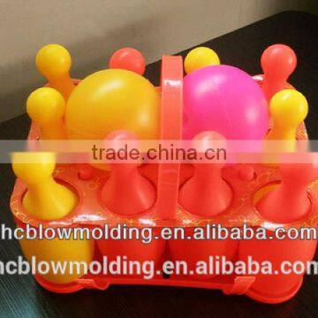 Custom Plastic 6g-20g Bowling Ball Toy for Children Plastic Hollow Ball photo-5