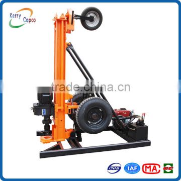 KQD165Z electric motor eco dth rock drill for water well