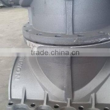 Nodular Cast Iron Valve Housing / Ductile Iron Valve Body Castings photo-2