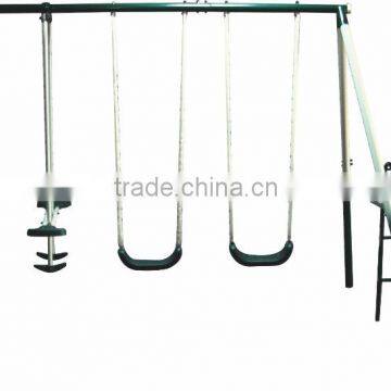 High Quality Outdoor Playground Outdoor Iron Swing Set photo-3