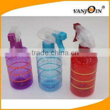 Empty 250ml Plastic Hair Salon Spray Bottle With Trigger Sprayer for Hairdressing photo-2