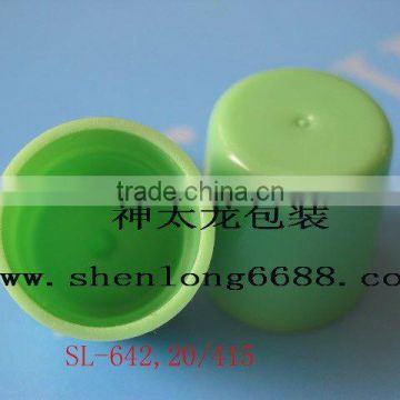 plastic lotion bottle cap