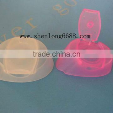 plastic lotion bottle cap for body washing