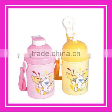 plastic baby feeding bottle