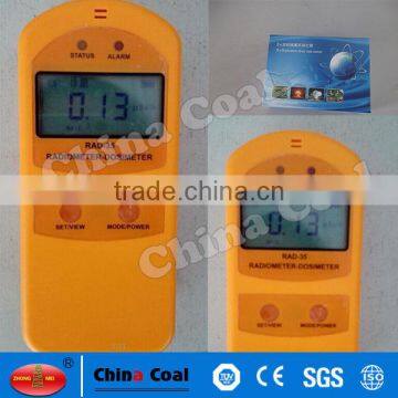 High quality radiation dosimeter RAD-35 beta and gamma