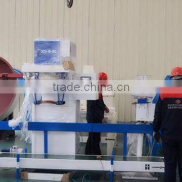 Wood Pellet Packing Machine /15kg per Bag Wood Pellet Bagging Machine photo-2