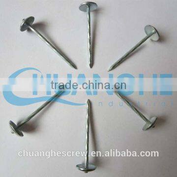 Sanfan-galvanized Thread Rolling Roofing Nails photo-6