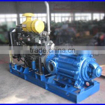 Horizontal Multistage Centrifugal Pump With Diesel Engine photo-3