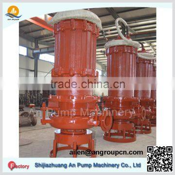 Heavy Duty Single Stage Centrifugal Vertical Submersible Sump Sand Sewage Slurry Pump photo-3