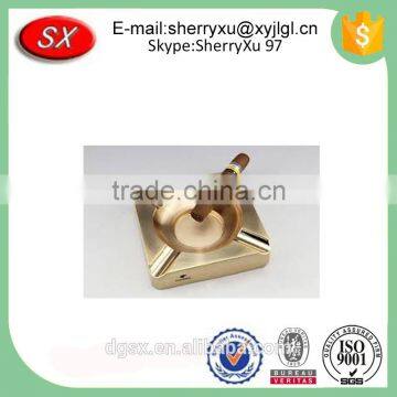 China Factory Customized Hotel Rould Metal Ashtray, Cigar Ashtray Ash Bin , Tobacco Jar photo-4