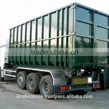 Abroll metal recycling Container