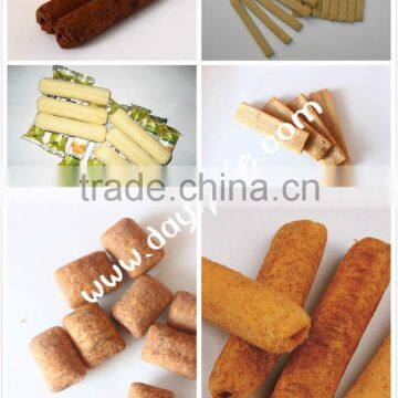 Automatic Stainless Steel Core Filling Puffing Food Making MachineJinan DaYi Extrusion Machinery photo-3