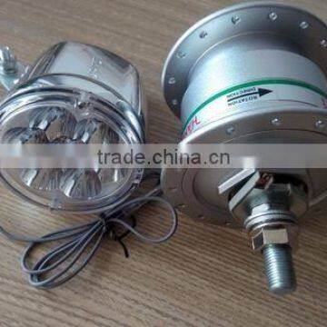 electric hub motor for motorcycle/electric hub kit/tube light set