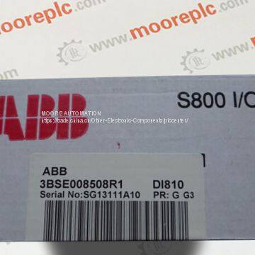 NEW Available IN STOCK ABB 3BSE008584R1/CI810V1