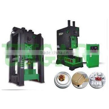 UNGAR Machinery Aluminium Foil Container Making Machine CNC Control Automatic Vertical Press Machine(UN-63T) 630KN C-Type photo-4