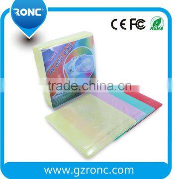 Guangzhou RONC Wholesale 5 Colors Cheap CD Sleeve, CD DVD Plastic Sleeve photo-3