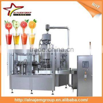 Automatic PET Bottle Fruit Juice Hot Filling Mechine / Mechinery / Equipment Filling MACHINE photo-2