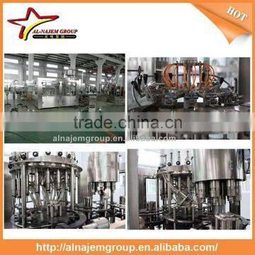 orange juice bottle hot filling machine/apple juice plastic bottle bottling equipment/kiwi juice bottle filling plant