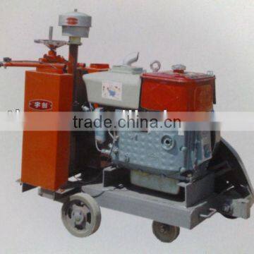 Advanced HQS400 diesel concrete cutter