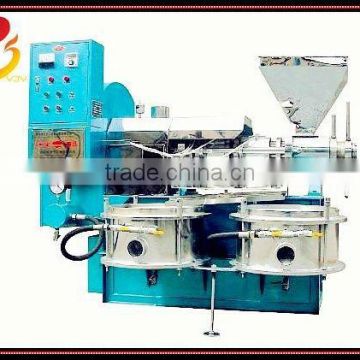 Hot and cold screw oil press machine