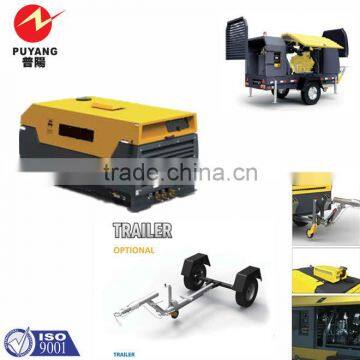 Chinese air compressor 163cfm 145psig