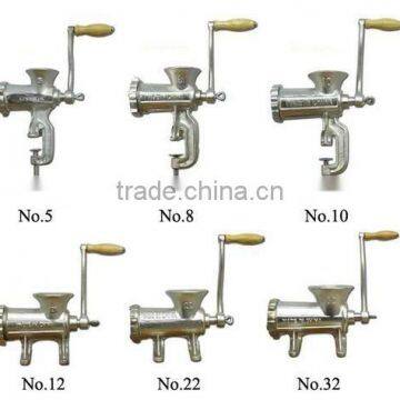Factory Direct Supply Cast Iron Manual Meat Grinder photo-2