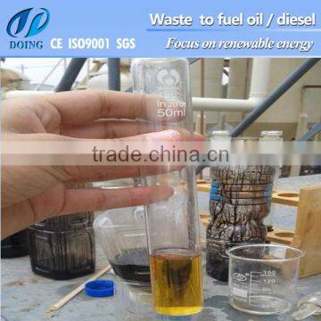 Used tire recycling waste tire recycling pyrolysis plant made in China