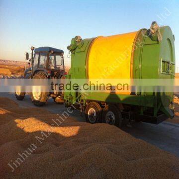 Agricultural equipment for grain drying