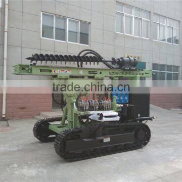 Hydraulic Crawler DTH and Blasting Hole Drilling Rig MZ130Y-2 photo-5