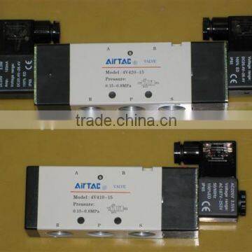 Airtac Low Price dc Solenoid Pneumatic Solenoid 12v photo-4