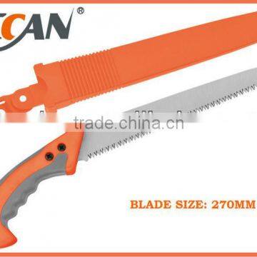 270mm hand saw tree cutting band saw sheath