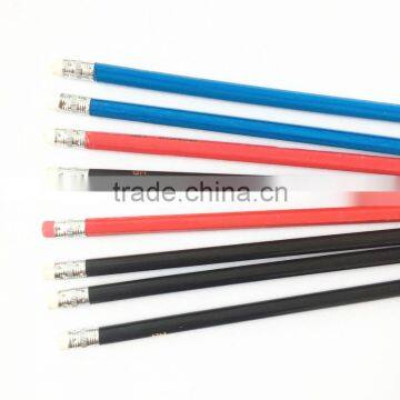 HB Pencil, 7" Black Lead Pencil With Eraser photo-3