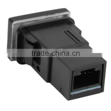 Mini Fog Light Switch for Toyota DC 12V Fog Lamp ON/OFF LED Foglight Switch Button photo-2