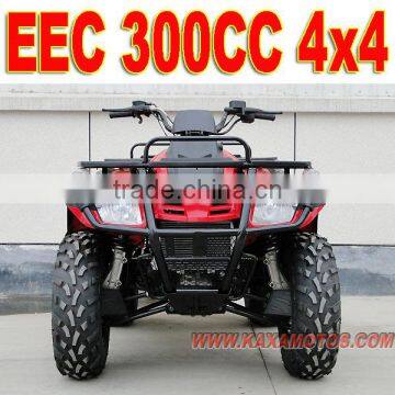 EEC 4x4 300cc Quad Bike ATV